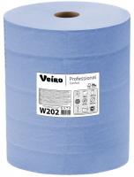 Протирочный материал в рулонах Veiro Professional Comfort W202, 2 сл, 350 м, синий