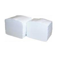 Lime Туалетная бумага листовая в пачках V укладка 2 сл белая 10.5 х 22.5 см 250 шт