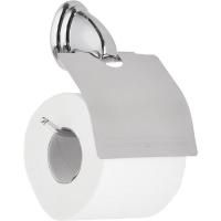 Держатель для туалетной бумаги металл, хром