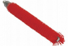 Ерш для очистки труб, используемый с гибкими ручками арт. 53515 или 53525, 12 мм 53544 красный