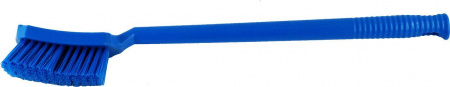 Щетка с длинной ручкой, жесткий ворс 500x70x50, ворс 35 мм 23304 красная
