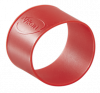 Силиконовое цветокодированное кольцо х 5, 40 мм, Vikan Дания 98024 красное
