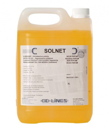 Средство для мытья пола Solnet (Солнет) 5л