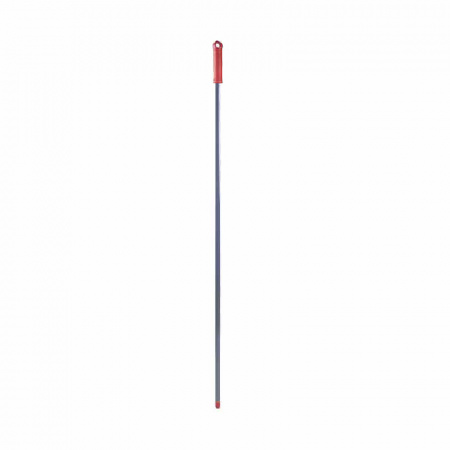 Ручка-палка для флаундера 2,2*130см окрашен. с резьбой MSG287, сталь (цвет колпака в ассортименте)