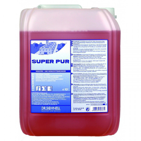Super Pur (Супер Пур) - Индустриальное сильнощелочное средство