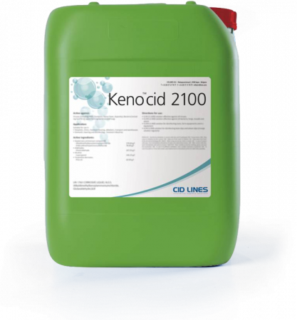 КеноСид 2100 5% (KenoCID 2100 5%) для дезинфекции технологического оборудования и дезинфекции тушек канистра 25 кг