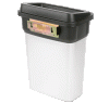 Vileda Гео контейнер пластиковый с металлизированным покрытием