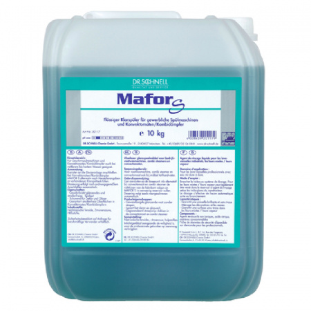 Mafor S (Мафор С) - Универсальное кислотное ополаскивающее средство