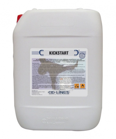 Кикстарт (Kickstart) высокоэффективный дезинфицирующий препарат кан. 20 л.