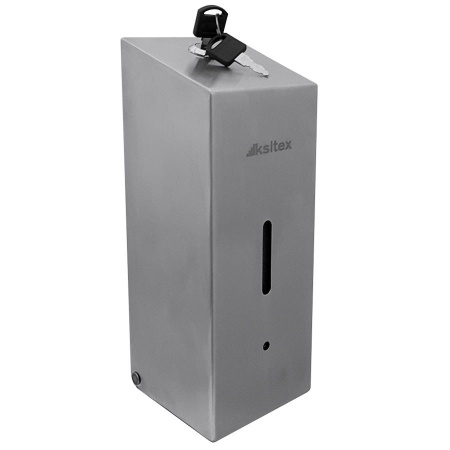 Дозатор для дез.средств автоматический Ksitex ADD-800M, 800мл, металл матовый