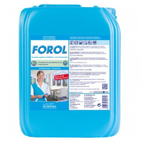 Forol (Форол) - Универсальное средство для очистки водостойких поверхностей