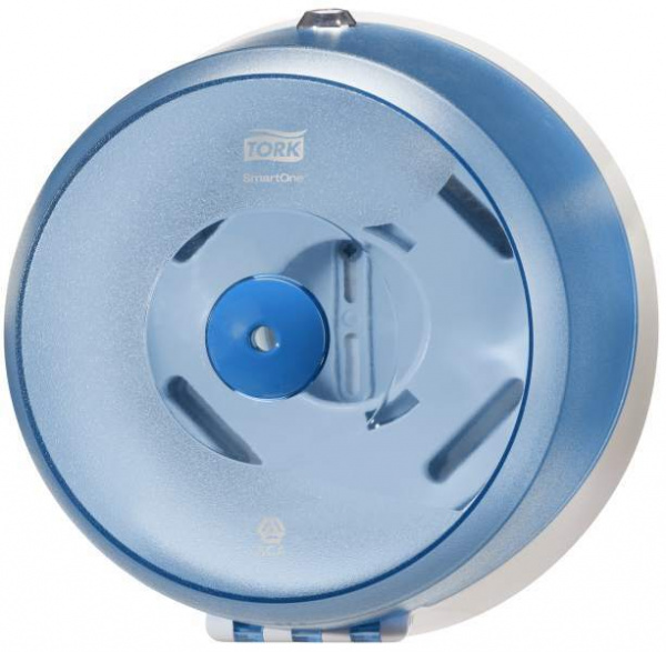 294022 Tork SmartOne диспенсер для туалетной бумаги в мини рулонах синий 472025