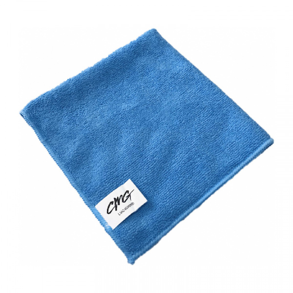 Warp-knitting Салфетка из микрофибры универсальная 40х40см, Плотность 240гр/м., синяя