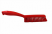 Узкая ручная щетка с короткой ручкой, жёсткий ворс, Vikan Дания 4195