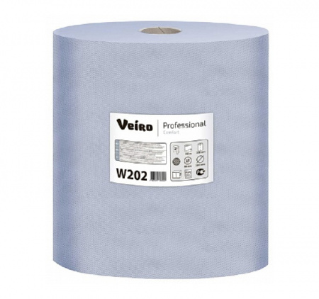 Протирочный материал 2сл 350 м Veiro Professional Comfort  синий (W202) (2 шт.)