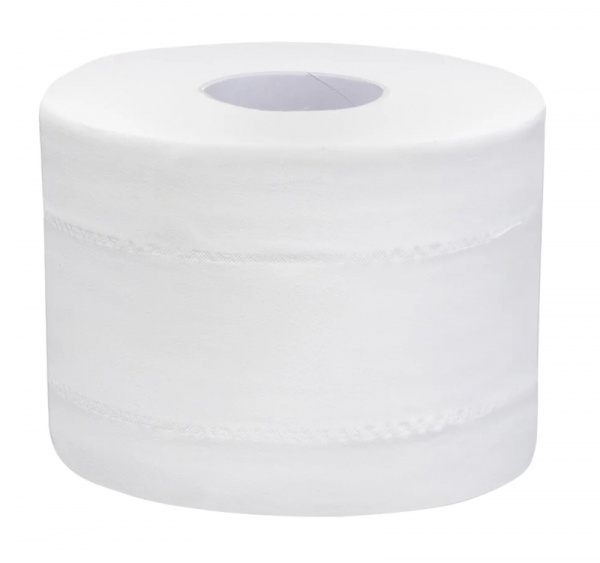 Туалетная бумага 3сл 120м Focus Premium белая (5077831) (12 шт.)