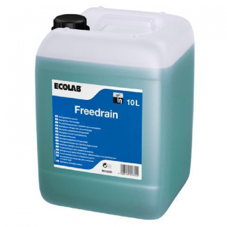 Ecolab Freedrain средство для очистки канализационных труб и жироуловителей на основе энзимов
