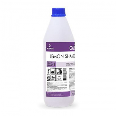 Pro-brite Lemon Shampoo шампунь для чистки замасленных ковров, 1 л