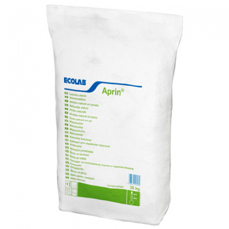 Ecolab Aprin (Априн) порошковый крахмал для белья 25 кг