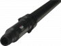 Телескопическая алюминиевая ручка с подачей воды и с бытроразъемным соединением, 1600 - 2780 мм, 31 мм, Vikan Дания 297352Q черная