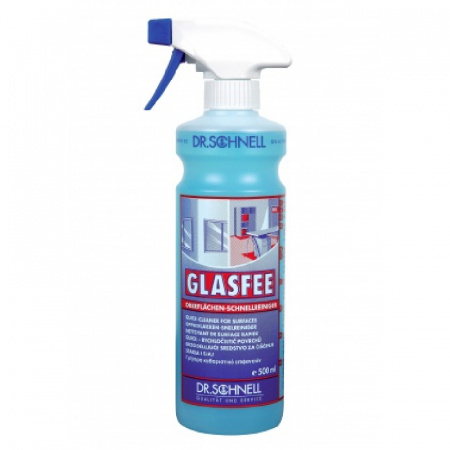 Glasfee (Гласфи) - Готовое к применению средство для очистки стеклянных и других водостойких поверхностей