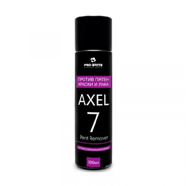 AXEL-7 Paint Remover средство против пятен краски и лака
