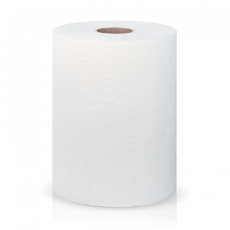 Hayat Kimya бумажные полотенца в рулонах FOCUS Extra Quick 150m  (втулка диаметром 50мм)