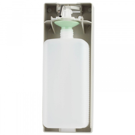 Ksitex DES-1000 Дозатор жидкого мыла локтевой, пластик, белый