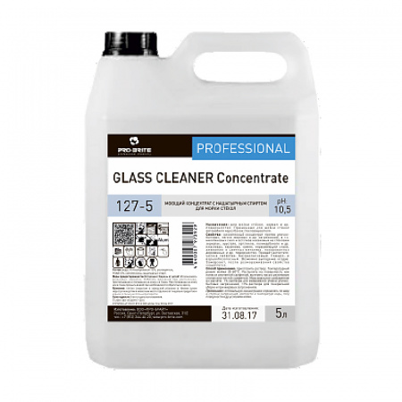 Glass Cleaner Concentrate Моющий концентрат с нашатырным спиртом для стёкол