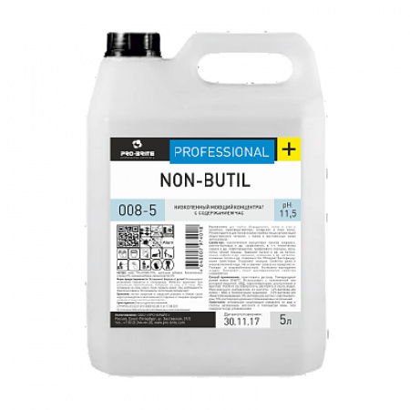 Non-butil Низкопенный моющий концентрат с содержанием ЧАС