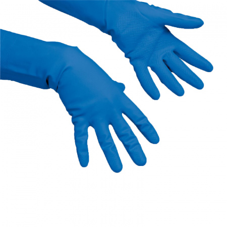 Резиновые перчатки многоцелевые XL, синие