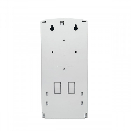 Дозатор для пены X12 нажимной 1,2 л СТАНДАРТ, корпус белый, кнопка прозрачная
