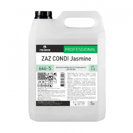 Pro-brite ZAZ Condi Jasmine Ароматизированный кондиционер для белья, 10 л