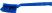 Универсальная ручная щетка со средней ручкой 349x70x50 ворс 35 мм 23200