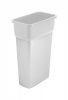 Rotho ГЕО контейнер пластиковый, серый, 70 литров