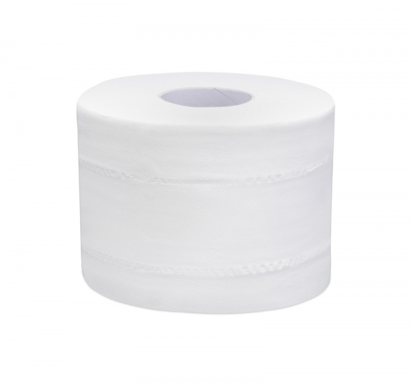 Туалетная бумага 2сл 150м Focus Mini белая (5060405) (12 шт.)