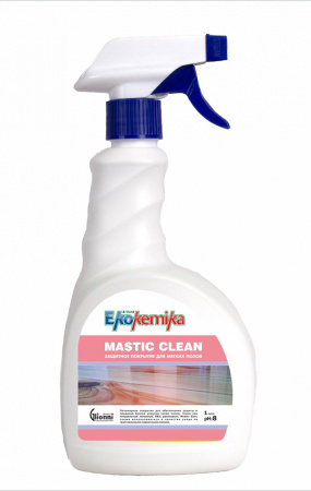 Ekokemika Mastic Clean универсальный спрей-полироль для ухода за полами, 0.75 л