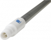Ручка алюминиевая с подачей воды, 31 мм, 1565 мм, Vikan Викан Дания 29915 белая