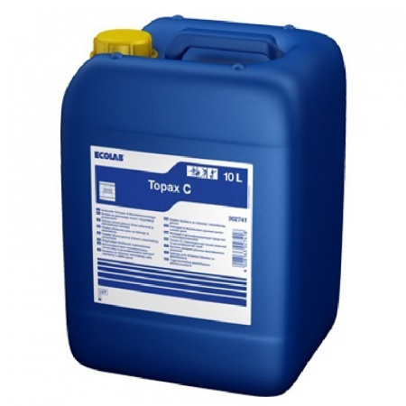 Ecolab Topax C концентрированное дезинфицирующее средство с активным хлором для поверхностей, 10 л