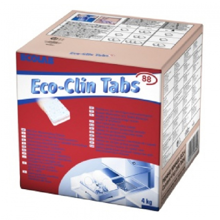 Ecolab Eco-Clin Tabs 88 таблетки для посудомоечной машины