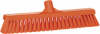 Щетка Мягкая щетка для подметания пола, 420 мм 31797 оранжевая