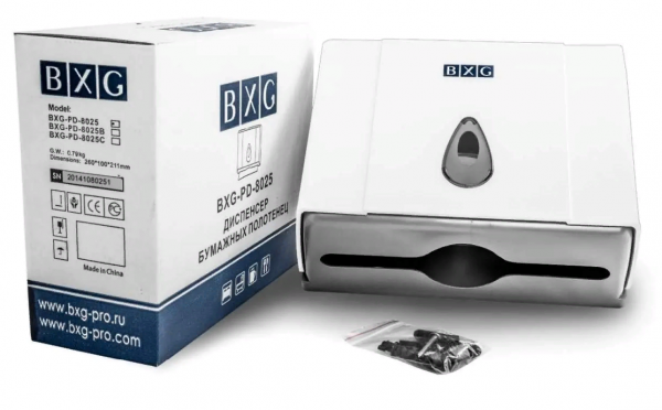 BXG-PD-8025 Диспенсер бумажных полотенец