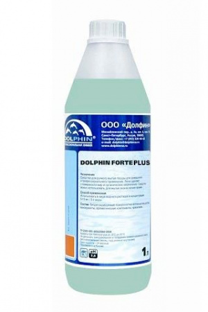 Щелочное чистящее средство Forte plus 1 л - для мытья водостойких поверхностей