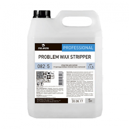 Problem Wax Stripper средство для снятия трудноудаляемых полимерных покрытий