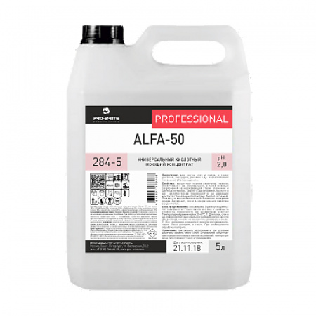 Alfa-50 Универсальный пенный моющий концентрат