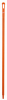 Ультра гигиеническая ручка, Ø34 мм, 1300 мм 29607 оранжевая