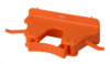 Настенное крепление для 1-3 предметов, 160 мм 10177 оранжевое