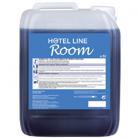 Room средство для протирки водостойких поверхностей в отелях