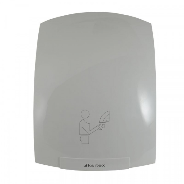 M-1800 Ksitex Сушилка для рук, пластик, белый