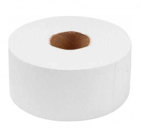 Туалетная бумага 1сл 200м белая (051113) (12 шт.)
